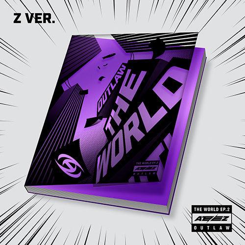 ATEEZ - The World Ep.2 Outlaw 9th Mini Album - Oppastore