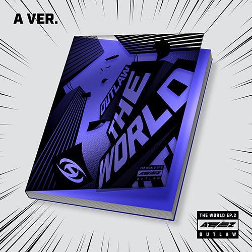 ATEEZ - The World Ep.2 Outlaw 9th Mini Album - Oppastore