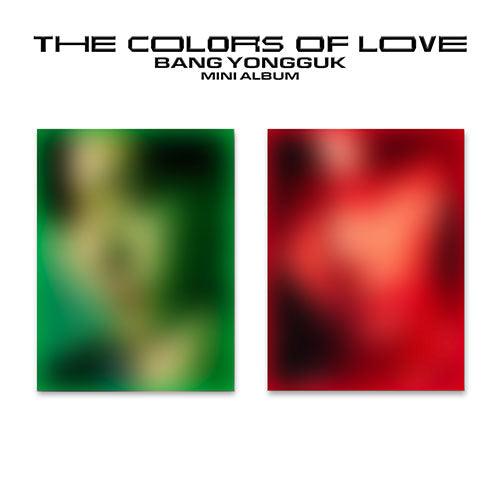 Bang Yongguk - The Colors of Love 2nd Mini Album - Oppastore