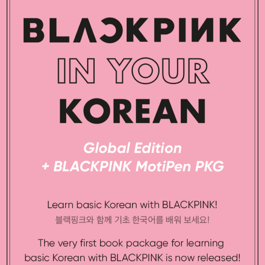 BLACKPINK in your Korean (Global Edition) with MotiPen - Oppastore