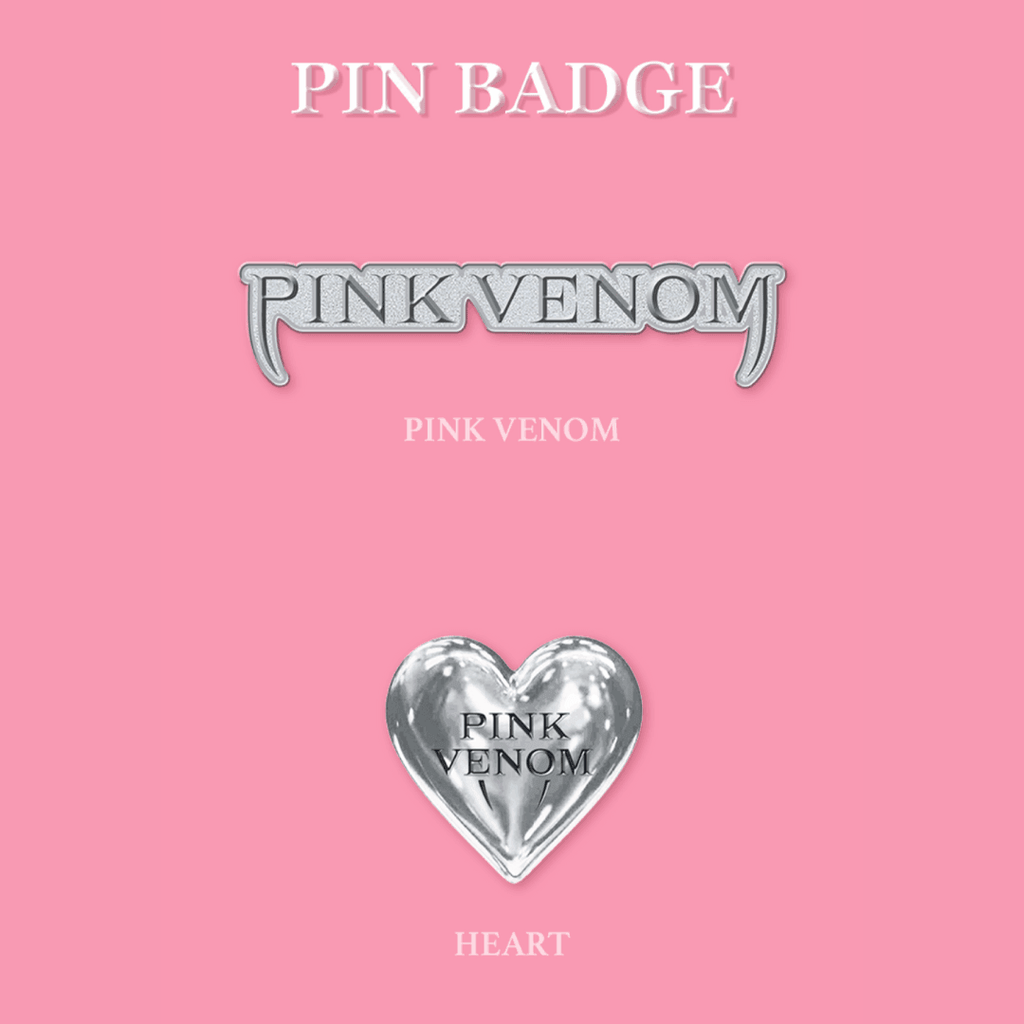 Blackpink 'Pink Venom' - Pin Badge - Oppastore