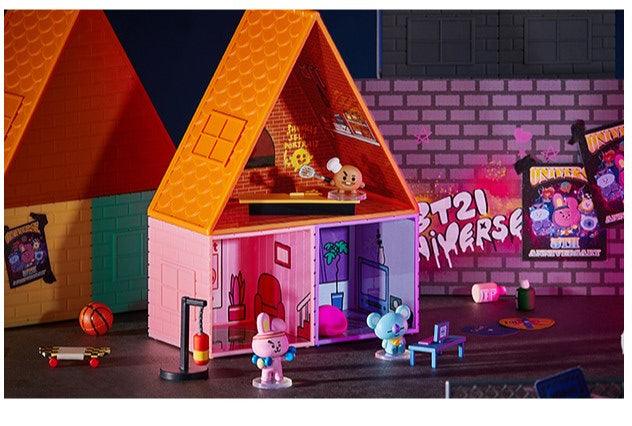 BT21 5th Anniversary Mini House Figure Set - Oppastore
