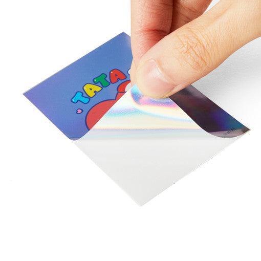 BT21 BABY Jelly Candy Hologram Deco Sticker 1 Set (15 Pieces) - Oppastore