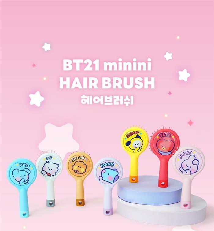 BT21 Mini Hair Brush - Oppastore