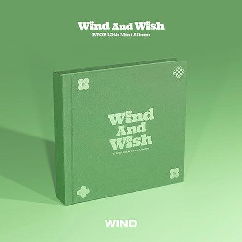 BTOB - Wind and Wish 12th Mini Album - Oppastore
