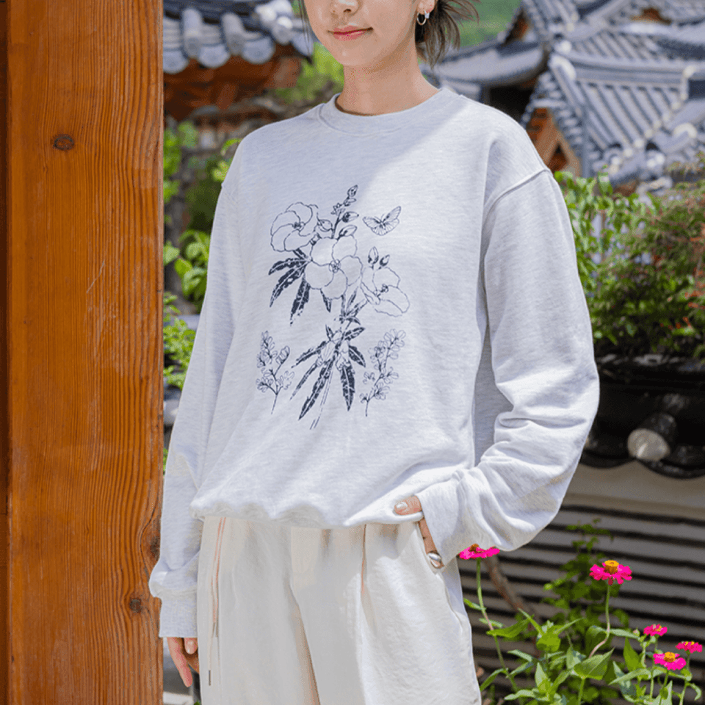 BTS Dalmajung - Sweatshirt (Melange Grey) - Oppastore