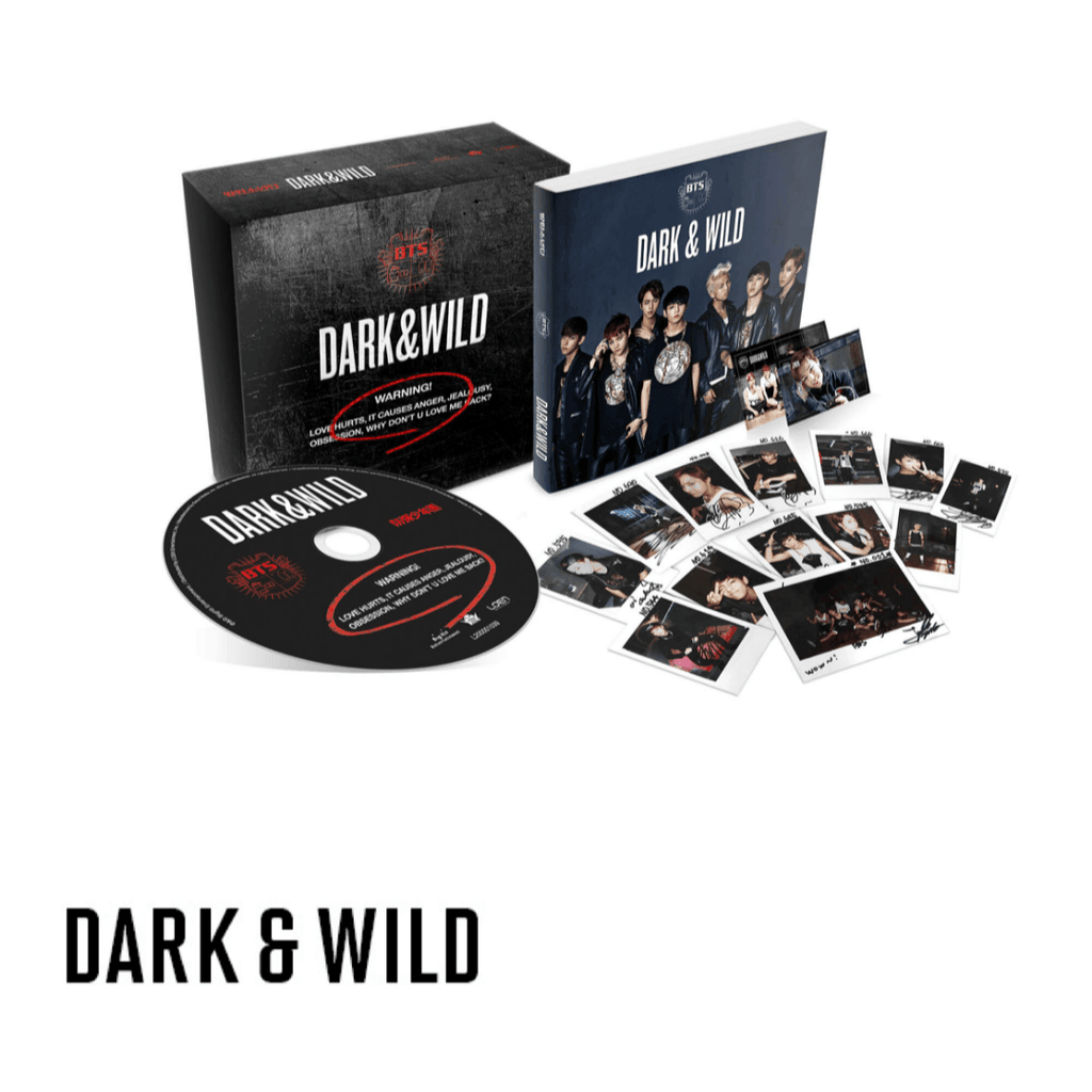 BTS Dark & Wild Album - Oppastore