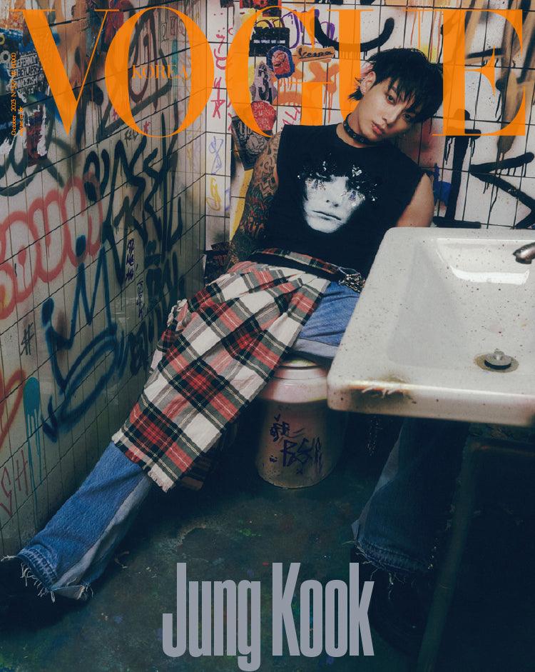 BTS Jungkook Cover VOGUE Magazine - 2023 October Issue - Oppastore