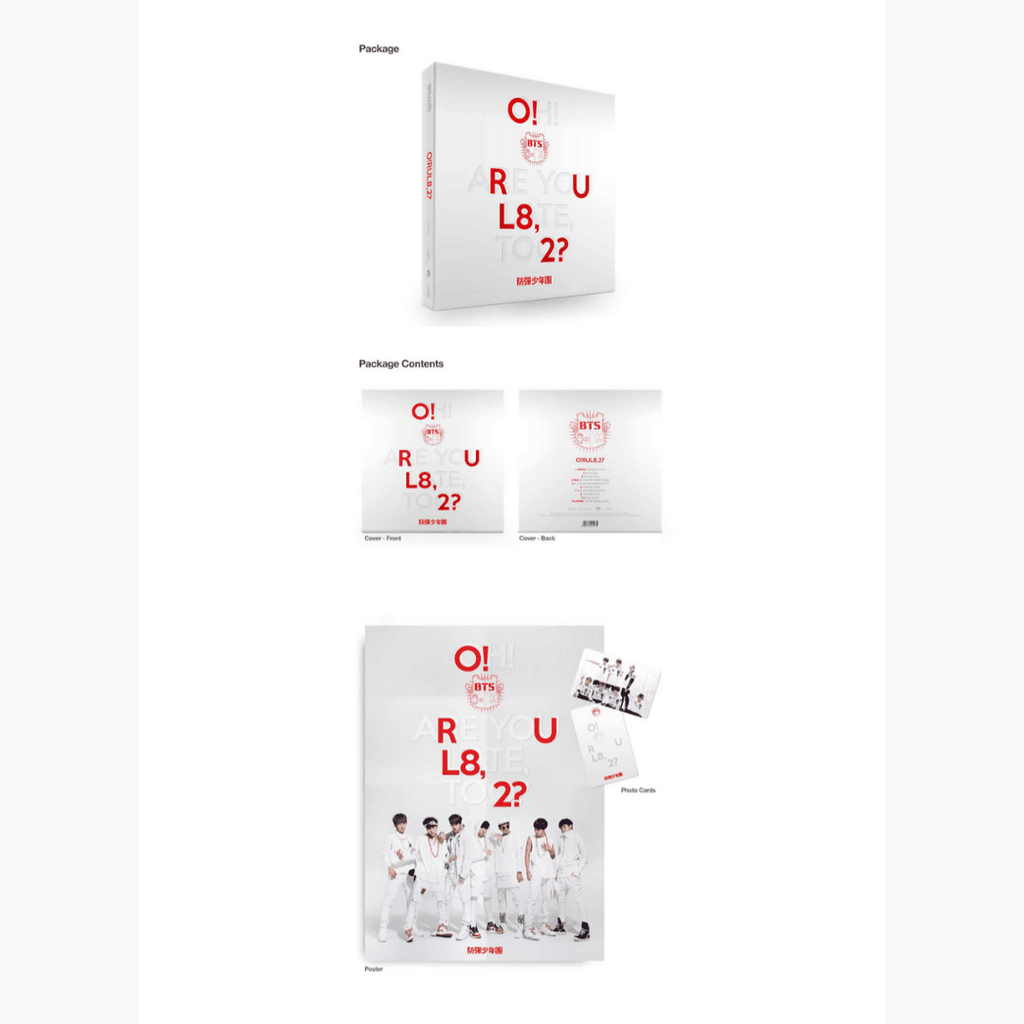 BTS O!RUL8,2? Album - Oppastore