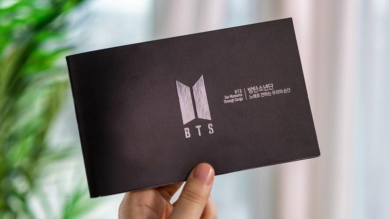 BTS - Our Moments Through Songs Anniversary Stamp (Official Merch) - Oppastore