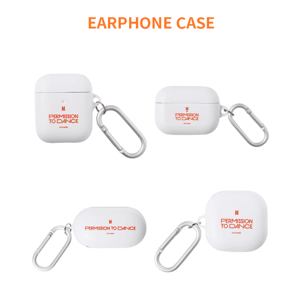 BTS Permission To Dance On Stage Seoul Earphone Case - Oppastore