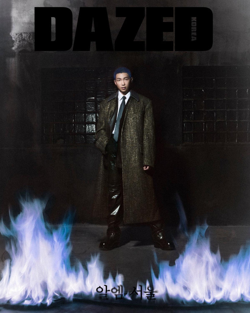 BTS RM Cover Dazed Magazine 2023 October Issue - Oppastore