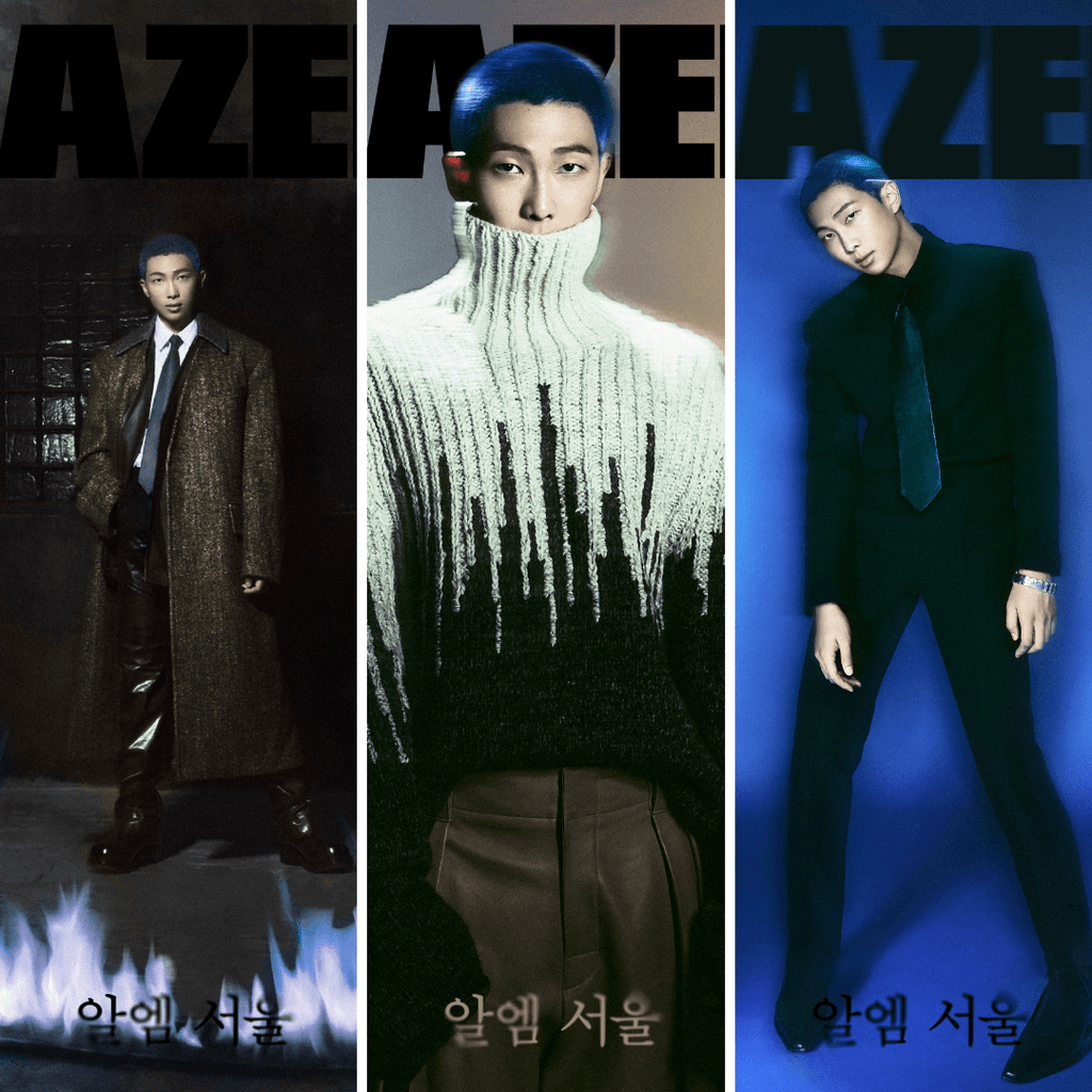 BTS RM Cover Dazed Magazine 2023 October Issue - Oppastore