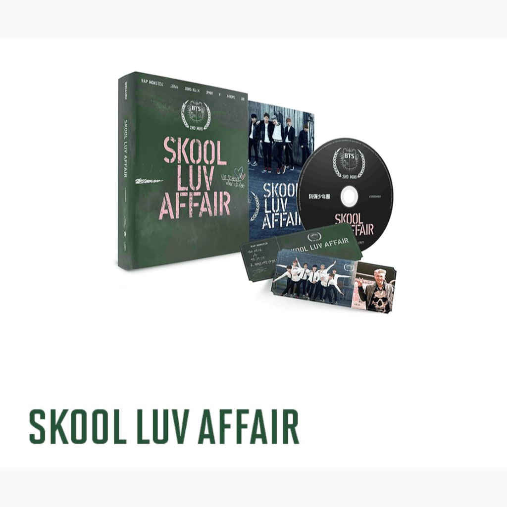 BTS Skool Luv Affair Album (with Special Addition) - Oppastore
