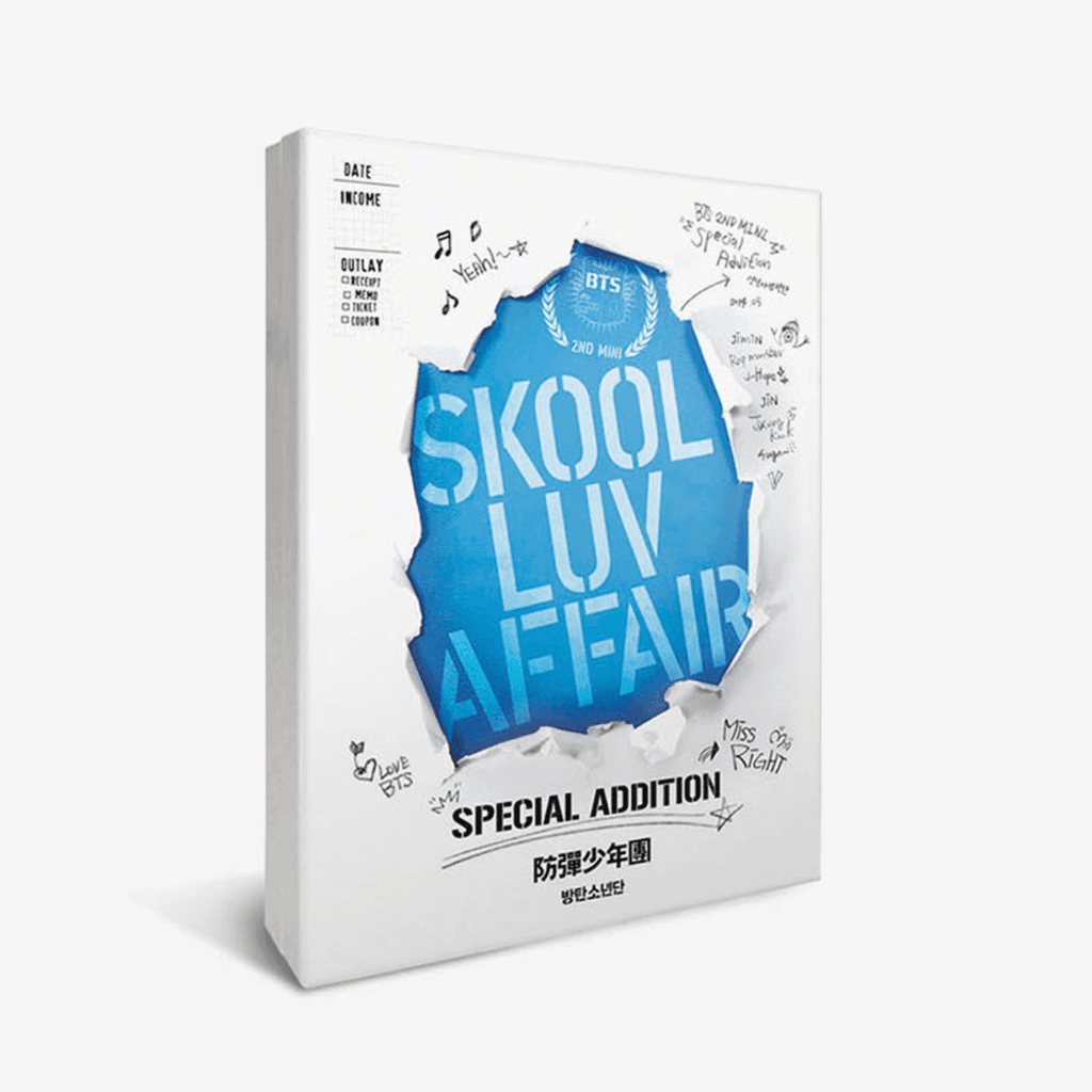BTS Skool Luv Affair Album (with Special Addition) - Oppastore