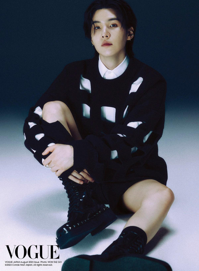 BTS Suga - Vogue Japan August 2023 Issue - Oppastore