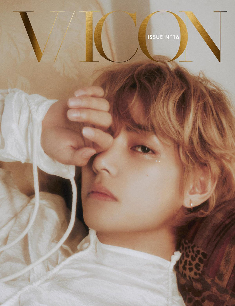 BTS V Cover DICON ISSUE N°16 V : VICON - Oppastore