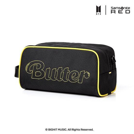 BTS X Samsonite RED Butter Recipe - Pouch Bag - Oppastore