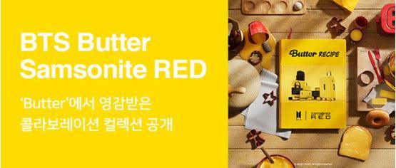BTS X Samsonite RED Butter Recipe - Pouch Bag - Oppastore