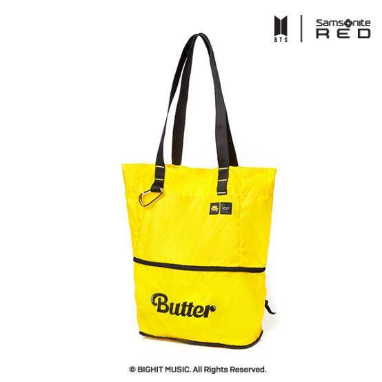 BTS X Samsonite RED Butter Recipe - Tote Bag (Packable) - Oppastore