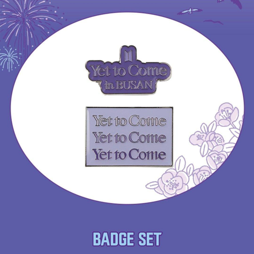 BTS Yet to Come in BUSAN Badge Set - Oppastore
