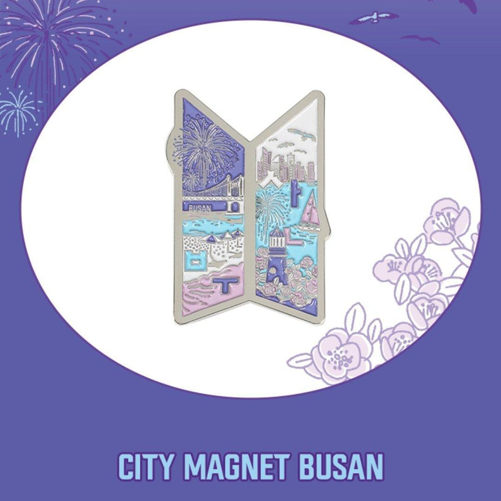 BTS Yet to Come in BUSAN City Magnet - Oppastore