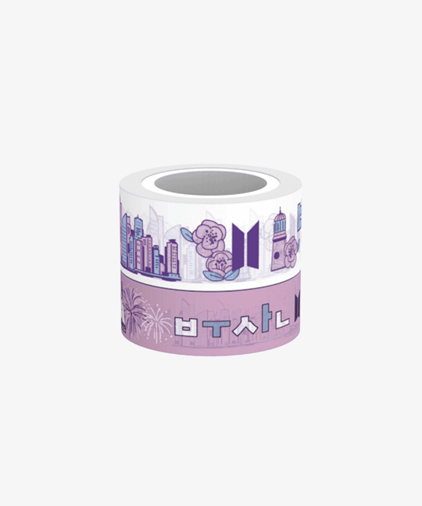BTS Yet to Come in BUSAN City Masking Tape Set - Oppastore