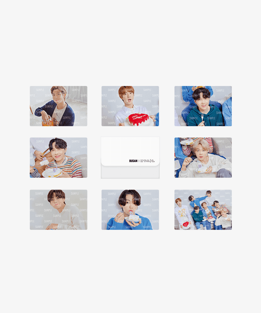 BTS Yet to Come in BUSAN Mini Photo Card - Oppastore