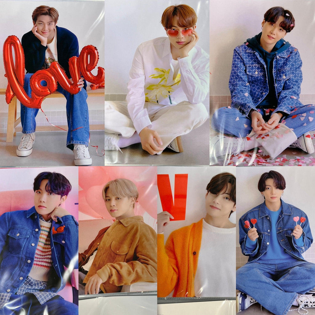 BTS Yet to Come in BUSAN Mini Poster Set - Oppastore