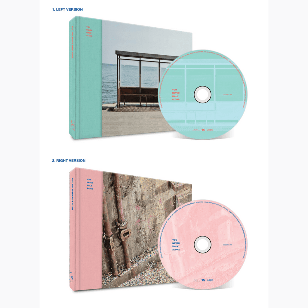 BTS You Never Walk Alone Album - Oppastore