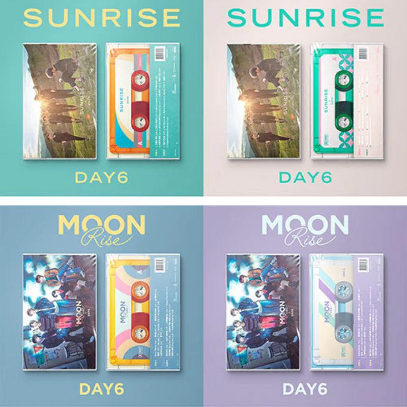 Day6 - Sunrise Moonrise Full Album Cassette Tape Ver. - Oppastore