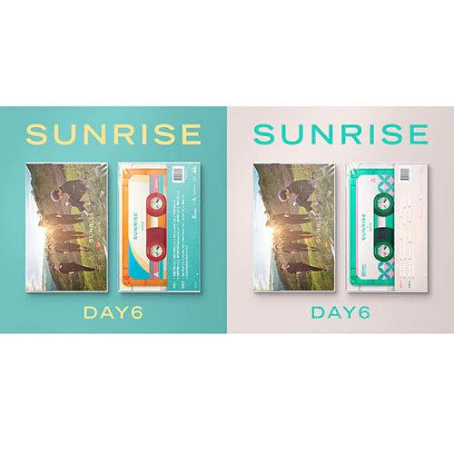 Day6 - Sunrise Moonrise Full Album Cassette Tape Ver. - Oppastore