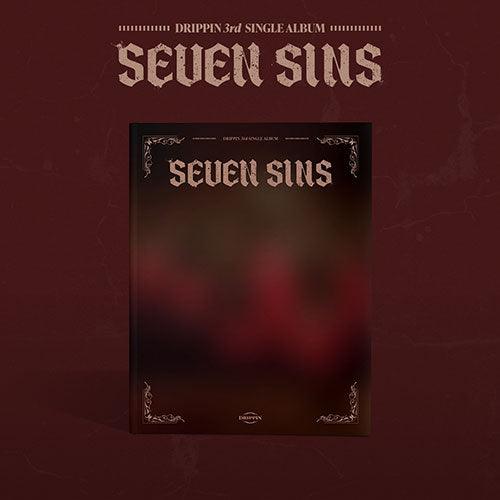 Drippin - Seven Sins 3rd Single Album - Oppastore