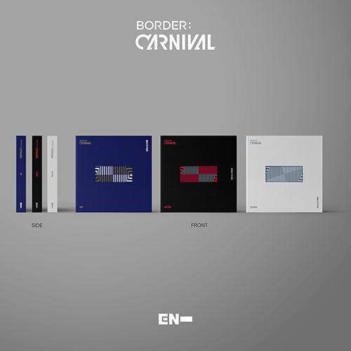 Enhypen - 2nd Mini Album Border Carnival - Oppastore