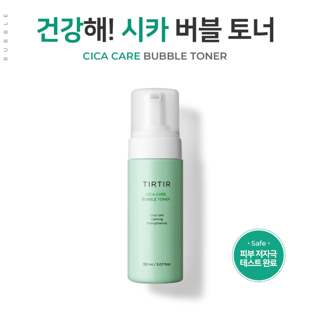EXO Baekhyun X Tirtir Cica Care Toner 150 ml - Oppastore
