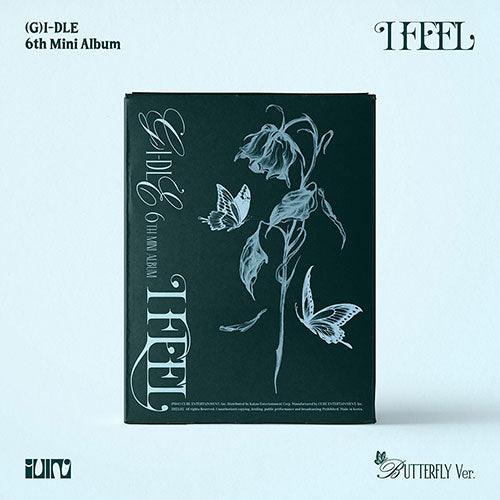 (G)I-DLE 6th Mini Album [I feel] - Oppastore