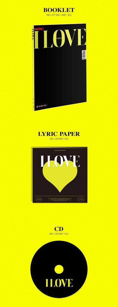 (G)I-Dle - I Love 5th Mini Album - Oppastore