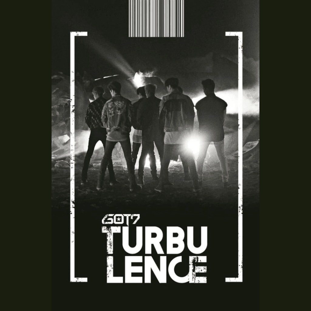 GOT7 2nd Studio Album - Flight Log 'Turbulence' (Random Version) - Oppastore