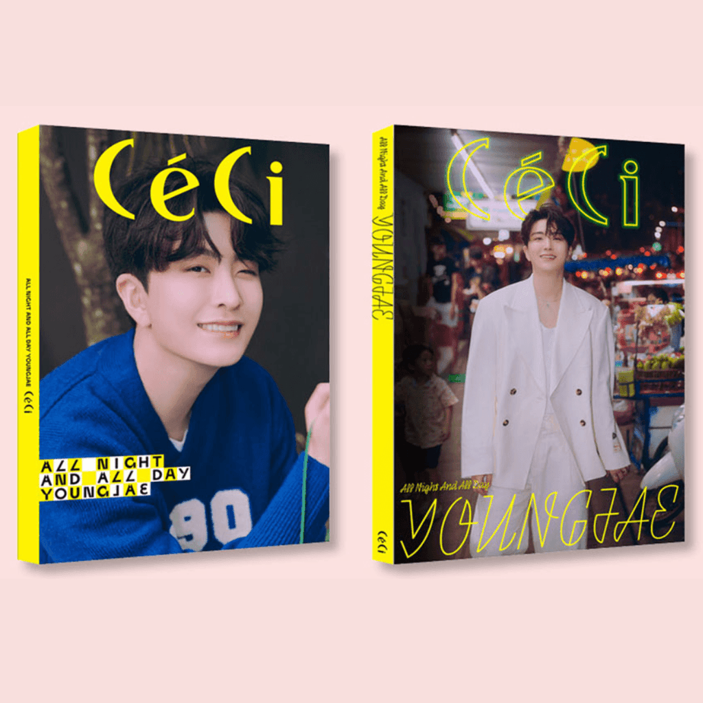 GOT7 Youngjae X Ceci All Night And All Day - Oppastore
