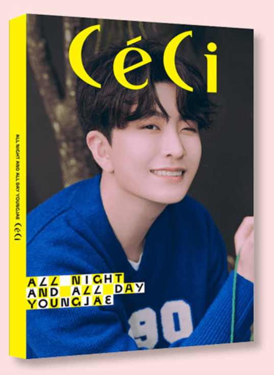 GOT7 Youngjae X Ceci All Night And All Day - Oppastore
