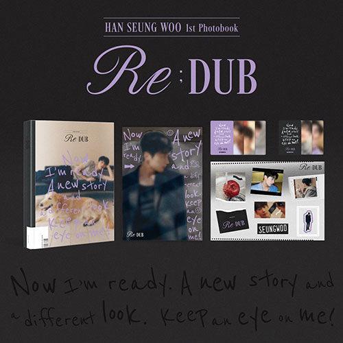 Han Seung Woo - Re Dub 1st Photobook - Oppastore