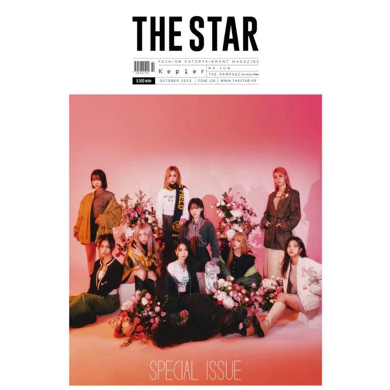 KEP1ER Cover THE STAR Magazine 2023 October Issue - Oppastore