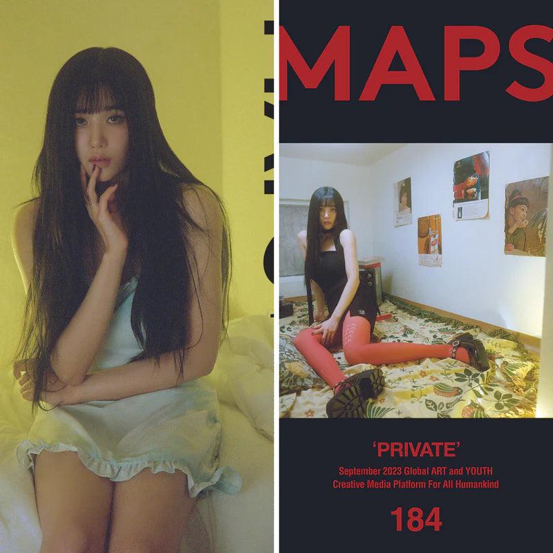 Kwon Eun Bi Cover Maps Magazine 2023 September Issue - Oppastore