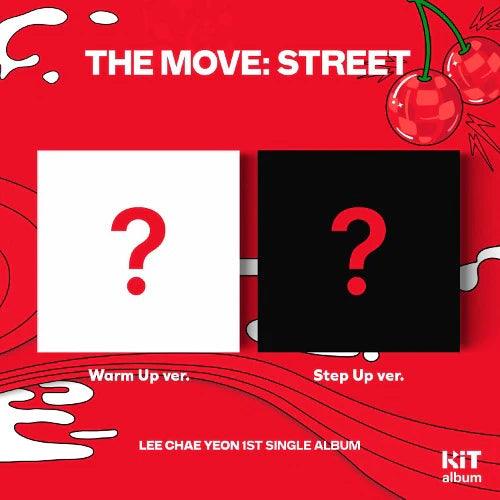 Lee Chaeyeon - The Move: Street 1St Single Album - Oppastore