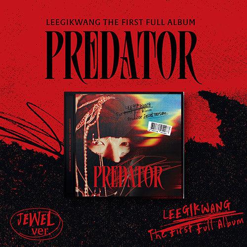 Lee Gikwang - Predator 1st Full Album - Oppastore