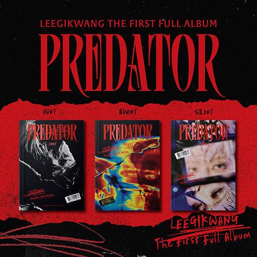 Lee Gikwang - Predator 1st Full Album - Oppastore