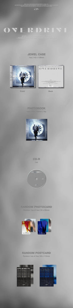 Monsta X I.M Overdrive Ep Album - Oppastore