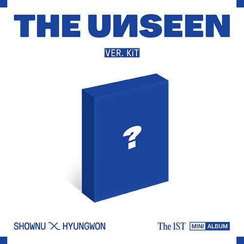 Monsta X Shownu X Hyungwon - The Unseen 1St Mini Album - Oppastore