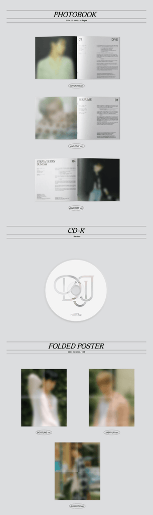 NCT Dojaejung - Perfume 1st Mini Album - Oppastore