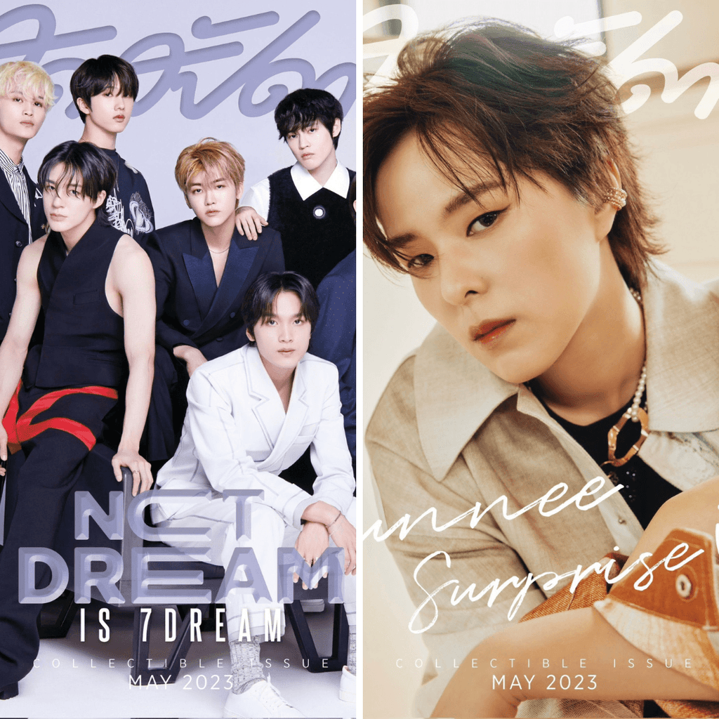 NCT Dream Cover Sudsapda Thailand Magazine May Issue - Oppastore